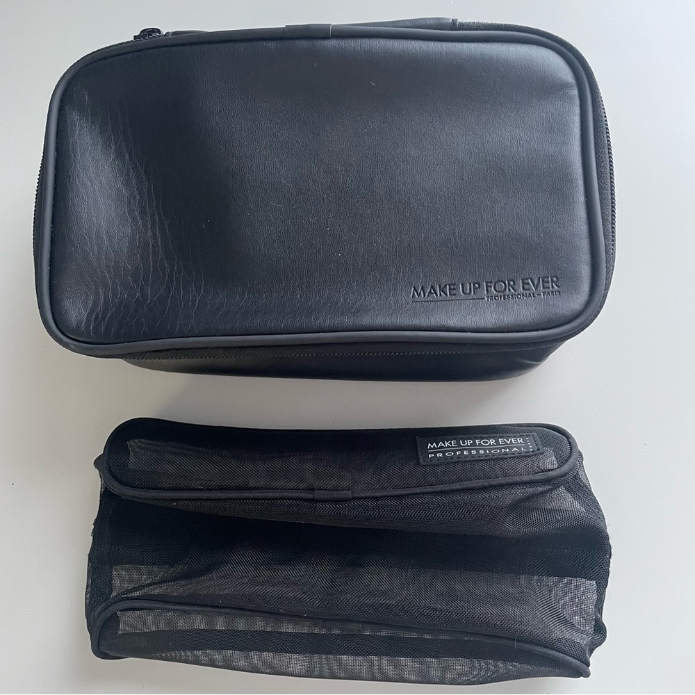 2 Makeup Forever Cosmetic Bags